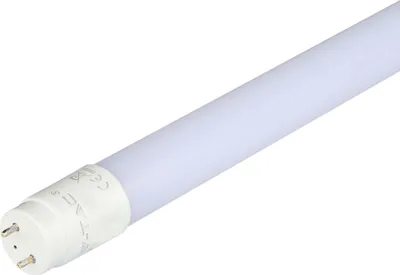 Immagine prodotto di V-TAC LED tube EEC: F (A - G) G13 Tube shape T8 18 W Neutral white (Ø x L) 28 mm x 1200 mm 1 pc(s)