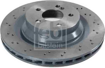 Produktbild von FEBI BILSTEIN Bremsscheibe Artikel: 43897