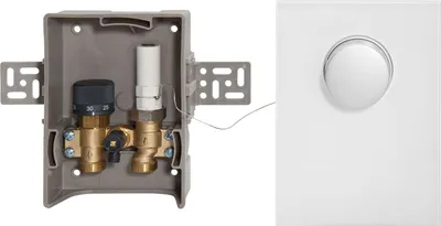 Obrázok produktu pre Schlüter Reglungsventil BEKOTEC THERM RTBR brillantweiß (BW)