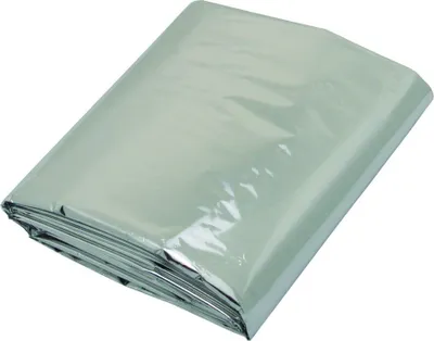 Produktbild von Rettungsdecke 2 Seiten (Silber / Gold)