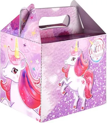 Produktbild von Geschenkebox Einhorn 14cm