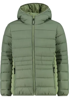 Produktbild von Cmp Kid G Jacket Fix Hood Salvia Salvia 128