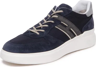 Produktbild von 0748AU sneaker uomo HOGAN H580 Mann Schuhe blau