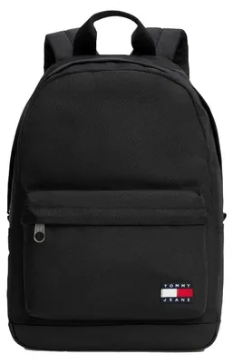 Obrázek produktu pro Tommy Jeans – batoh „Daily Dome“, s logem, pro každodenní nošení GT13490 (jedna velikost) (černý)