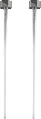 Produktbild von Aufhängeschnur Perlon 2 mm 150 cm mit Haken 4 kg 2 Stk