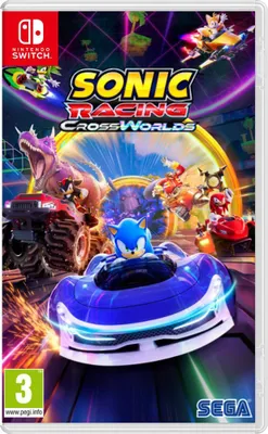 Zdjęcie produktu dla Sonic Racing: CrossWorlds  (SWITCH)