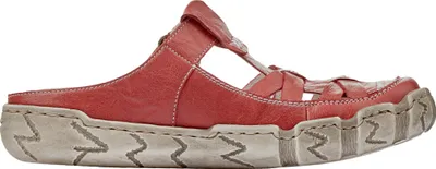 Produktbild von Rieker Damen Pantolette Clog sportlich rot L0396-33, Größe:41 EU, Farbe:Rot