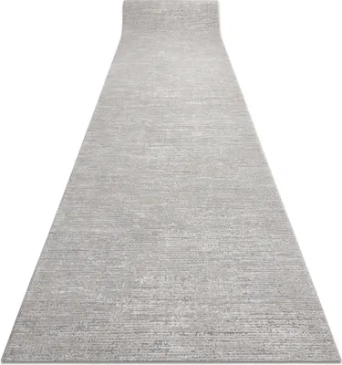 Produktbild von Modern Läufer TULS 51248 strukturell, Melange grau 80 cm Grau 80x200 cm