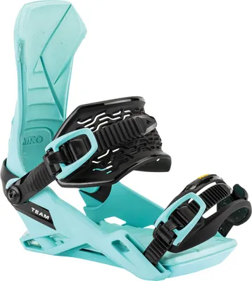 Nitro Snowboardbindung Team - fresh blue