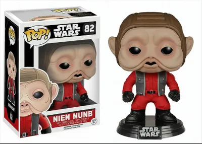 Produktbild von Funko POP! Star Wars EP VII - Nien Nunb #6586