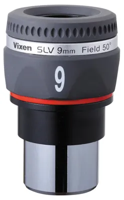 Produktbild von Vixen SLV Okular 9 mm 1,25 Zoll 50° Lanthanglas für Brillenträger