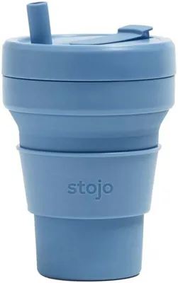 Produktbild von Stojo Biggie Steel 470 ml Tasse