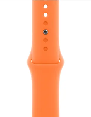 Produktbild von Apple MR2N3ZM/A Smart Wearable Accessory Band Pomarańczowy Elastomer Fluorowy