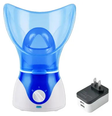 Produktbild von Lauwexe Gesichtsdampfer Professionell, 1 Stš¹ck, Mit Gesichtssauna Und Inhalationsfunktion, Nano-Ionen-Dampf Fš¹r Tiefe Hautpflege Und Nasenreinigung