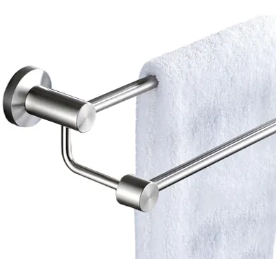 Imagen del producto de Toallero de acero inoxidable para colgar en la pared