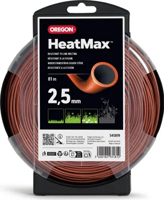 Zdjęcie produktu dla Oregon Techni 280° żyłka do kos spalinowych 2,5 mm x 81 m (545819)