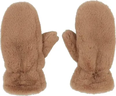 Loevenich Polyester Fäustlinge 676801 in 047-toffee