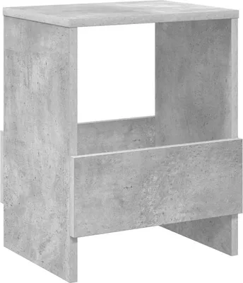 Produktbild von vidaXL Magazinregal Beton Grau 35 x 30 x 45 cm