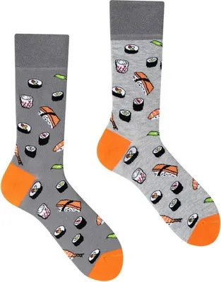 Produktbild von Lowasox - Mismatched Socken - Sushi - Gr. 43-46