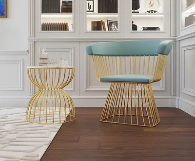 Produktbild von Design Sessel Metall Lounge Club Relax Gruppe Stühle 8x Set Garnitur Stuhl