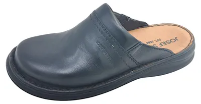 Produktbild von Josef Seibel Max - Las Vegas Herrenschuhe Pantoletten Schwarz Freizeit