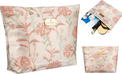 Produktbild von Peterson Kosmetiktasche für Frauen Antebile beige-rosa One size