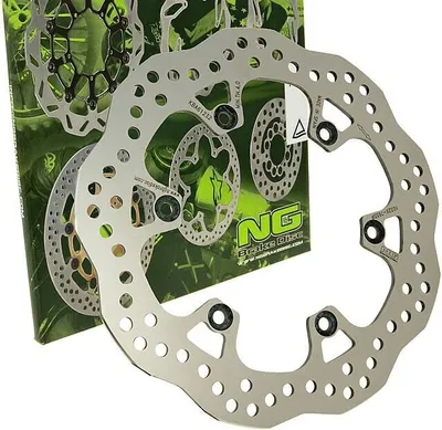 Produktbild von Bremsscheibe Wavy NG 1032X - 267 / 132 / 4,5mm 6 Loch für Yamaha XP T-Max 500 ccm Bj. 2000 - 2008
