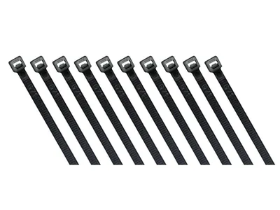Produktbild von Kabelbinder McPower, schwarz, 370x4,8 mm, 100er-Beutel