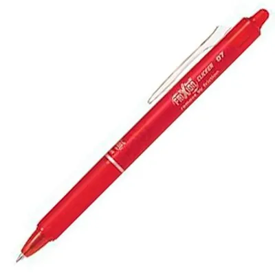 Obrázok produktu pre Pilot - Rollerpen Pilot Frixion Blrt -fr7 Clicker M Rood | 1 kus | 12 kusov