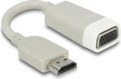 Image de DeLOCK 65469 DeLOCK Adapter HDMI A - VGA St-Bu