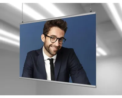 Produktbild von Posterleisten-Set Slim 120 cm