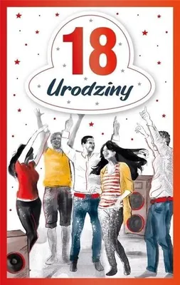 Produktbild von Geburtstagskarte „18“ – AbCard