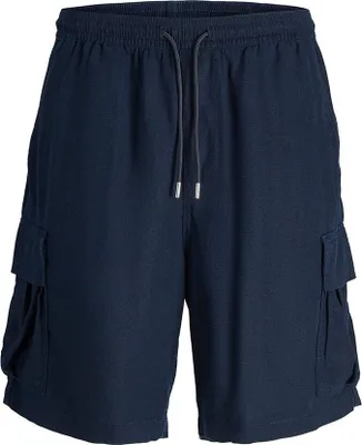 Produktbild von Jack & Jones Karl Nate Linen Ble Shor Cargo Shorts Blau 44 Mann Blau 44