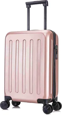 Produktbild von Famanu Hardshellkoffer 4 Rollen - Roségold