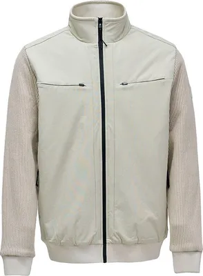 Obrázok produktu pre Salsa Jeans 21010555 Regular Fit Quilted Jacket Beige L Man Beige L