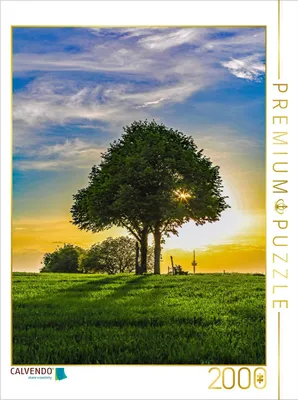Produktbild von CALVENDO Puzzle Stupfericher Kulturwanderpfad | 2000 Teile Lege-Größe 90 × 67 cm Foto-Puzzle für glückliche Stunden
