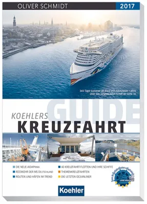 Obrázek produktu pro Koehlers Guide Kreuzfahrt 2017