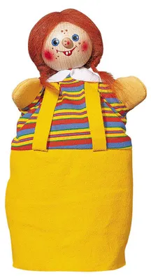 Produktbild von Handpuppe Schnipi 28cm 60600 Kersa
