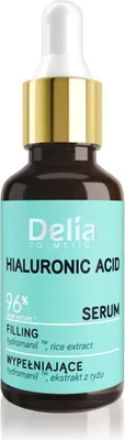 Obrázek produktu pro Delia Cosmetics Hydratační sérum s kyselinou hyaluronovou proti stárnutí pro všechny typy pleti 30ml