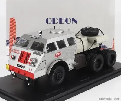 Produktbild von Odeon M26 3-assi 1944 1:43 Modellbau-Zubehör