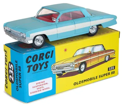 Image de Corgi CD54321058 - Oldsmobile Super 88 de 1923 - Neuf