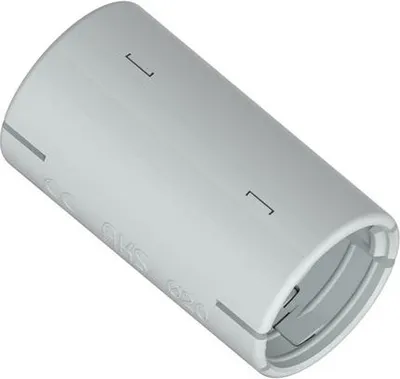 Immagine prodotto di Connettore diritto grigio LSP 25 per (RL , RLM , RKGL , RKGS) 444163 (3 pz.)