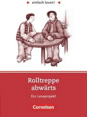 Obrázek produktu pro einfach lesen! Rolltreppe abwärts. Aufgaben und Übungen