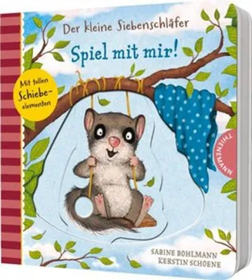 Produktbild von Der kleine Siebenschläfer: Spiel mit mir!