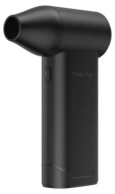 Obrázek produktu pro Elektrický prachový fukar 3 rychlosti 130000 ot/min, bezkartáčový motor X5 Jet Fan, s baterií 3000mAh, tryskou a kabelem typu C, pro čištění PC, auta, pohovky