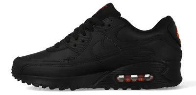 Obrázek produktu pro Nike Air Max 90, černá barva, bezpečnostní oranžová, velikost EU 45,5