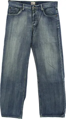 Produktbild von #7719 Tommy Hilfiger, Flag,  Herren Jeans Hose, Denim ohne Stretch, blue, W 34 L 32