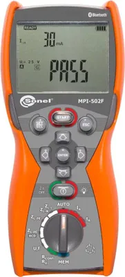 Immagine prodotto di MPI-502F Dispositivo multifunzionale di misura dei parametri per impianti elettrici