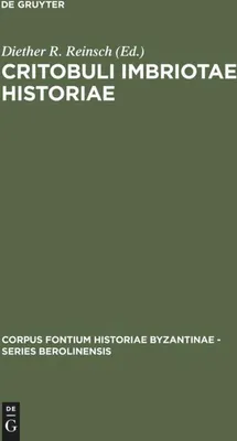 Produktbild von Critobuli Imbriotae Historiae