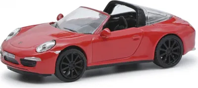 Produktbild von Schuco 1:87 Porsche 911 Targa 4S  452670900